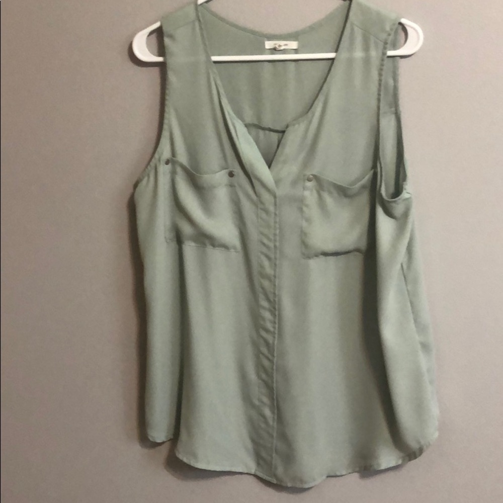 Blouse tank